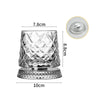 Crystal 360 Rotating Whiskey Glass