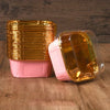 Vasitos desechables para cupcakes con tapa