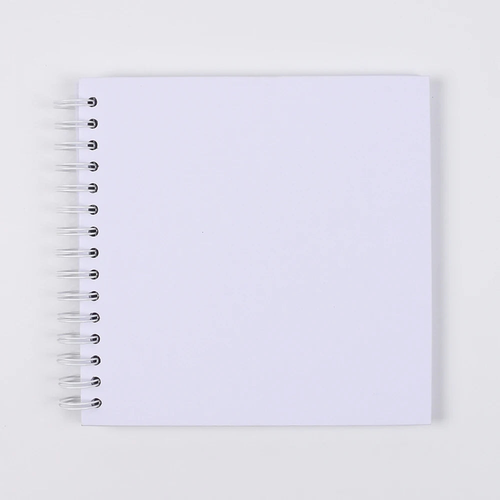 Hardcover Scrapbook with Photo Display Window – 40 Blank Pages