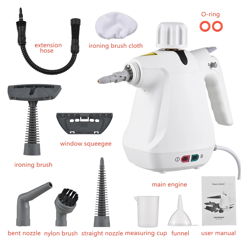12-in-1 Dampfreiniger Handgerät