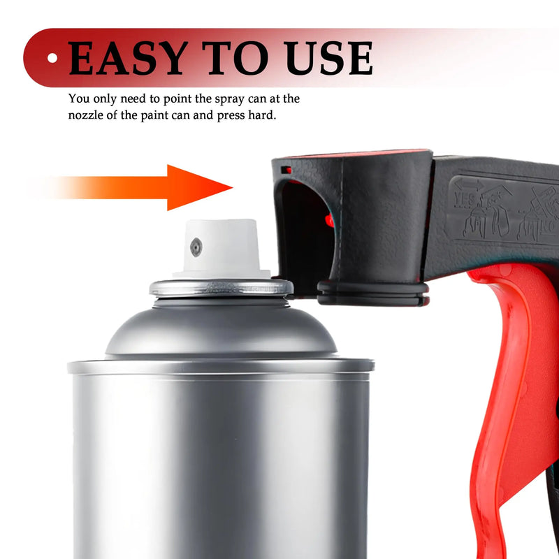 Reusable Spray Can Trigger Handle
