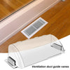 Magnetic Air Vent Deflector with Adjustable Double-Layer Design