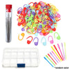 Complete Knitting & Sewing Needle Set with Stitch Markers
