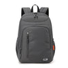 Water-Resistant Oxford Daypack for Women with Laptop Compartment