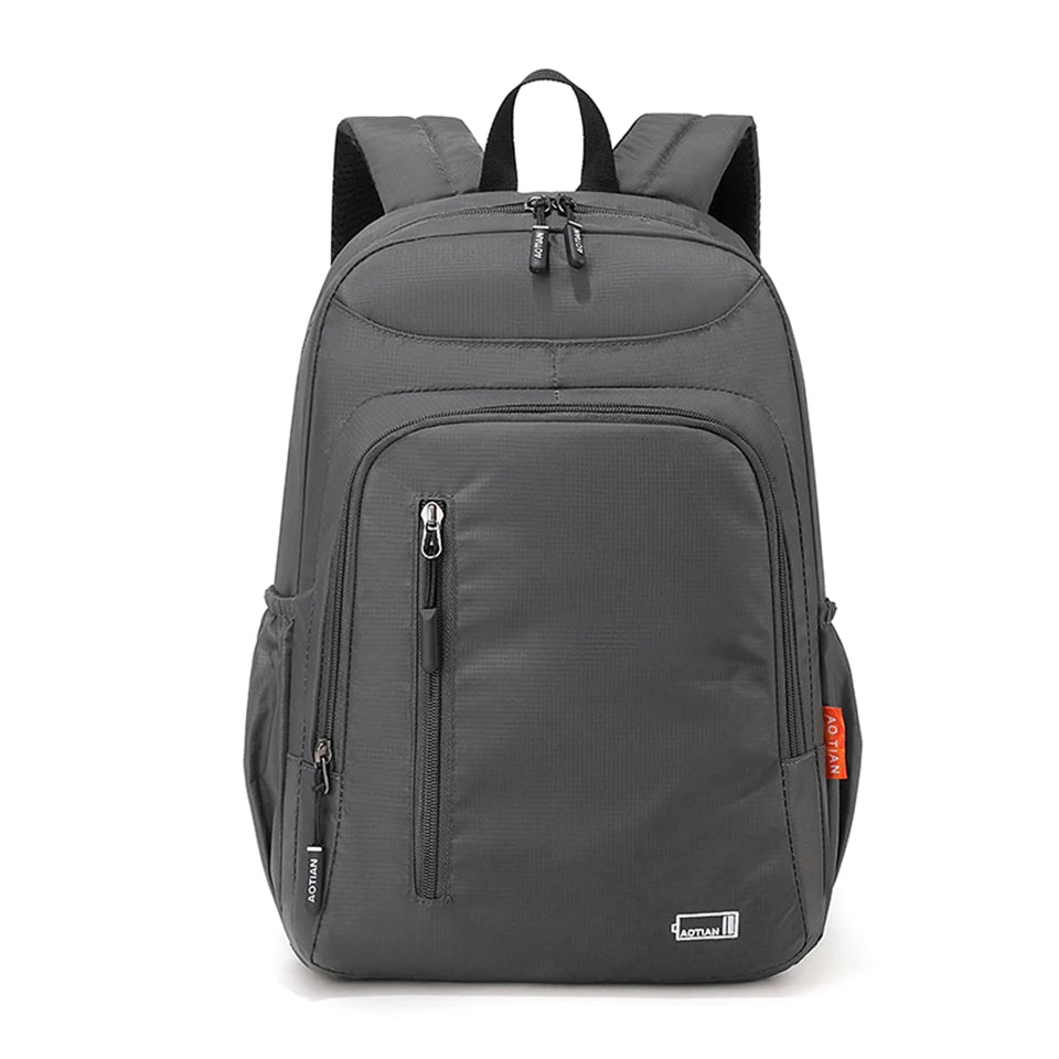 Water-Resistant Oxford Daypack for Women with Laptop Compartment