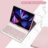 iPad Keyboard Case with Detachable Bluetooth Keyboard and Mouse