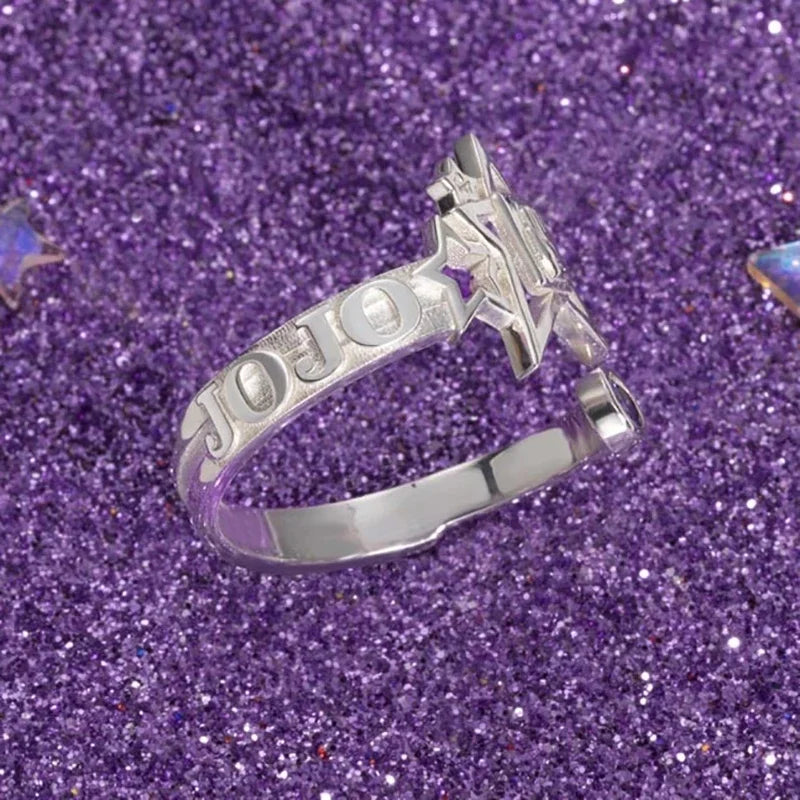 Jotaro Kujo Adjustable Ring