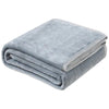 Cozy Coral Fleece Throw Blanket