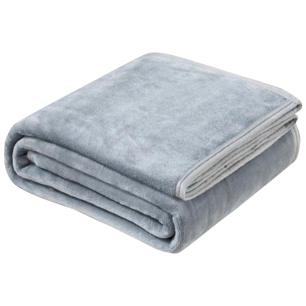 Cozy Coral Fleece Throw Blanket