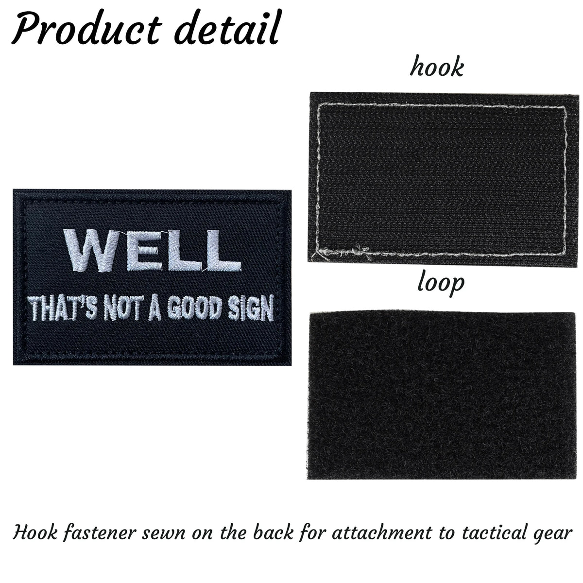 Tactical Embroidered Patches Variety Pack (30-Piece)