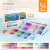 Vibrant Acrylic Gel Pens Set for Art & Writing