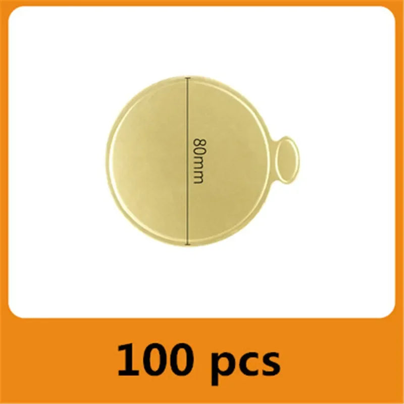 Gold Mini Cake Boards for Desserts & Pastry Display