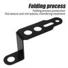 Motorcycle Z-Shaped Mirror Bracket for LED Light Mounting