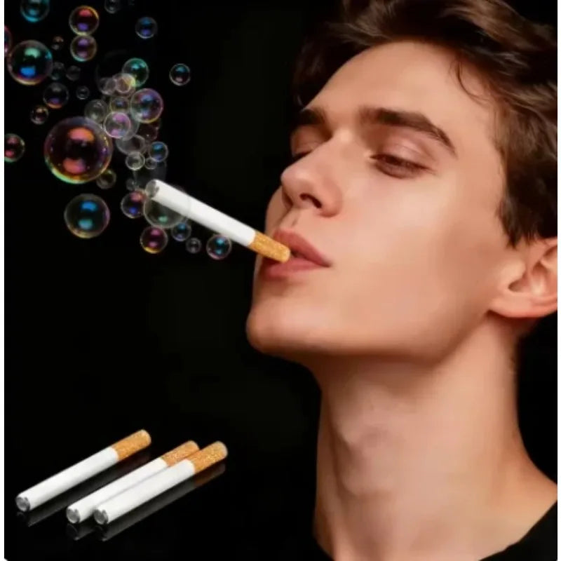 Cigarette Bubble Machine Prop