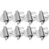 A set of universal rolled hemmer presser feet for sewing machines, showing sizes from 3mm to 10mm.