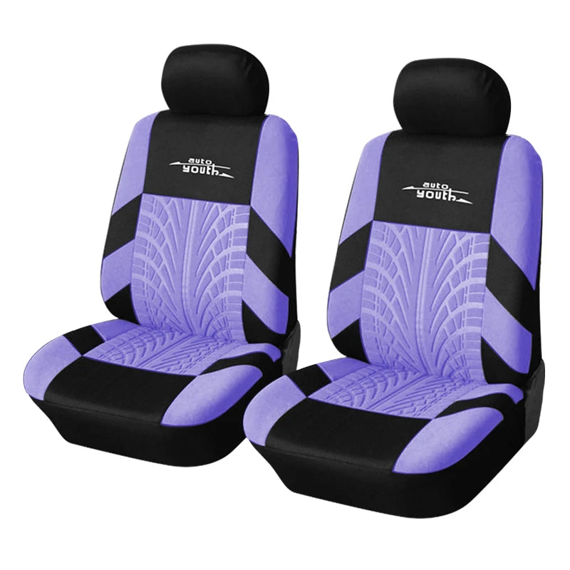 Universal Car Seat Cover Set – Premium Memory Foam Protector for Front and Rear Seats