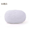 Matte Chenille Yarn for Crochet and Knitting