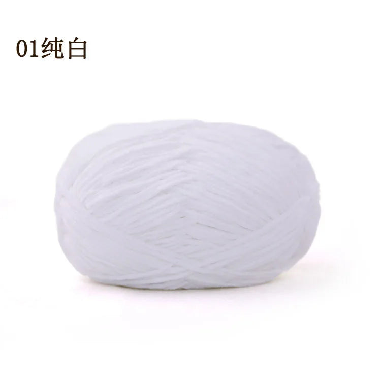 Matte Chenille Yarn for Crochet and Knitting