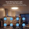 Rechargeable Motion Sensor LED Ceiling Light