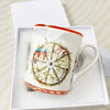 Set de Tasses à Café en Os Rétro