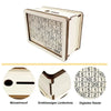 Wooden Money Saving Box with Goal Tracker