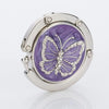 Folding Butterfly Pattern Purse Hook for Bags