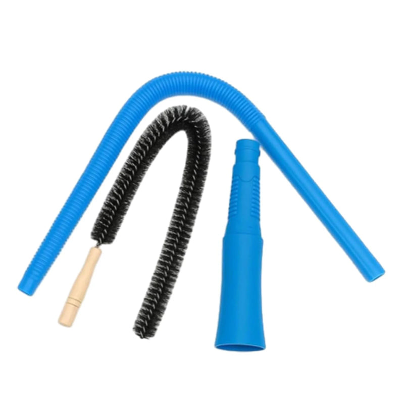Universal Dryer Vent Cleaning Kit with Vacuum Attachment