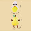 Musical Fruit Plush Toy with Beat Detection and Recording