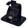 Self-Adhesive Curtain Rod Holders - No-Drilling Clamp Hooks