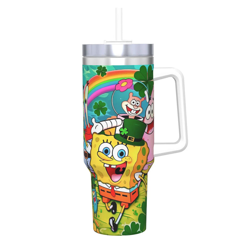 SpongeBob SquarePants 3D Stainless Steel Tumbler