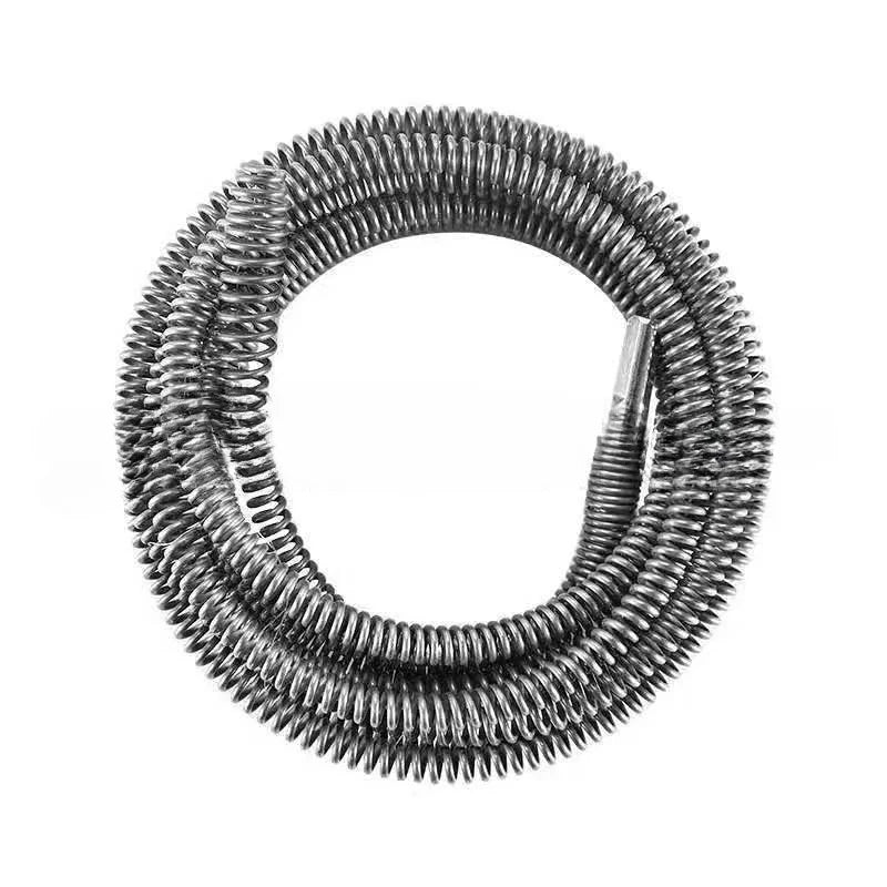 Flexible Drain Cleaning Snake with Drill Adapter