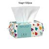 100% Cotton Disposable Face Towels – Soft & Thick Cleansing Wipes for Skincare