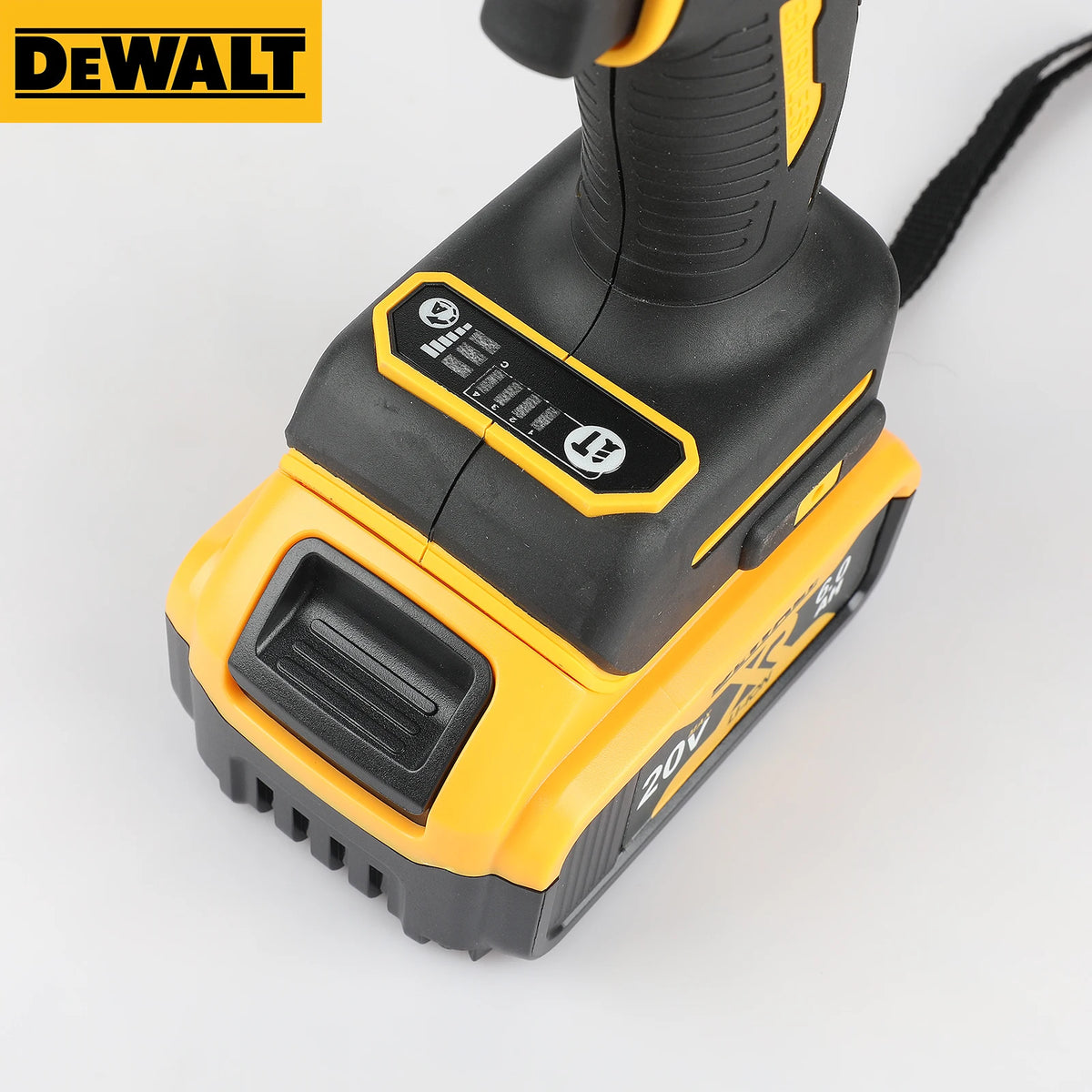 Cordless 20V Impact Driver – Brushless Motor, Compact Design