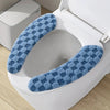 Plush Winter Toilet Seat Cushion Cover