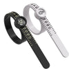 Ring Sizing Gauge with Magnifying Glass – Measure Finger Size at Home