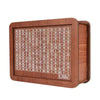 Wooden Money Saving Box with Built-in Coin Counter