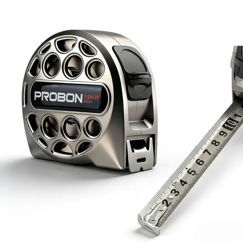 PROBON High-Precision Retractable Tape Measure