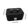 Lockable Piggy Bank with Key – Compact Coin & Key Storage Box