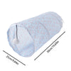 Foldable Interactive Cat Tunnel with Crinkle Sound