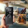 Rechargeable Cordless Tire Inflator with Digital Display