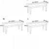 Stretchable Bench Seat Cover – Washable Dust-Proof Furniture Protector