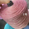 Glitter Blended Cotton Yarn Skein for Knitting & Crochet
