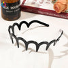 Acetate Toothed Hair Band for Women
