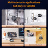 Magnetic Car Phone Mount with Vacuum Suction