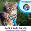 Double-Sided Pet Deshedding Brush