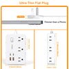 Compact USB-C Power Strip with Extension Cable