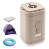 3-in-1 Tragbare Luftpumpe mit LED-Licht