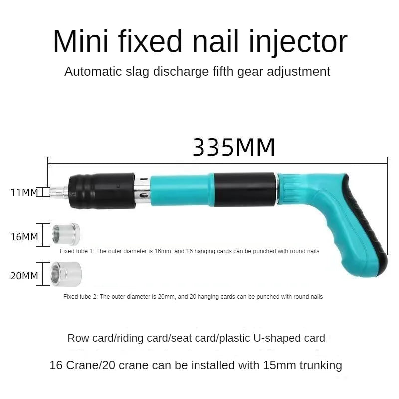 Manual Rivet Gun for Concrete and Steel Fastening