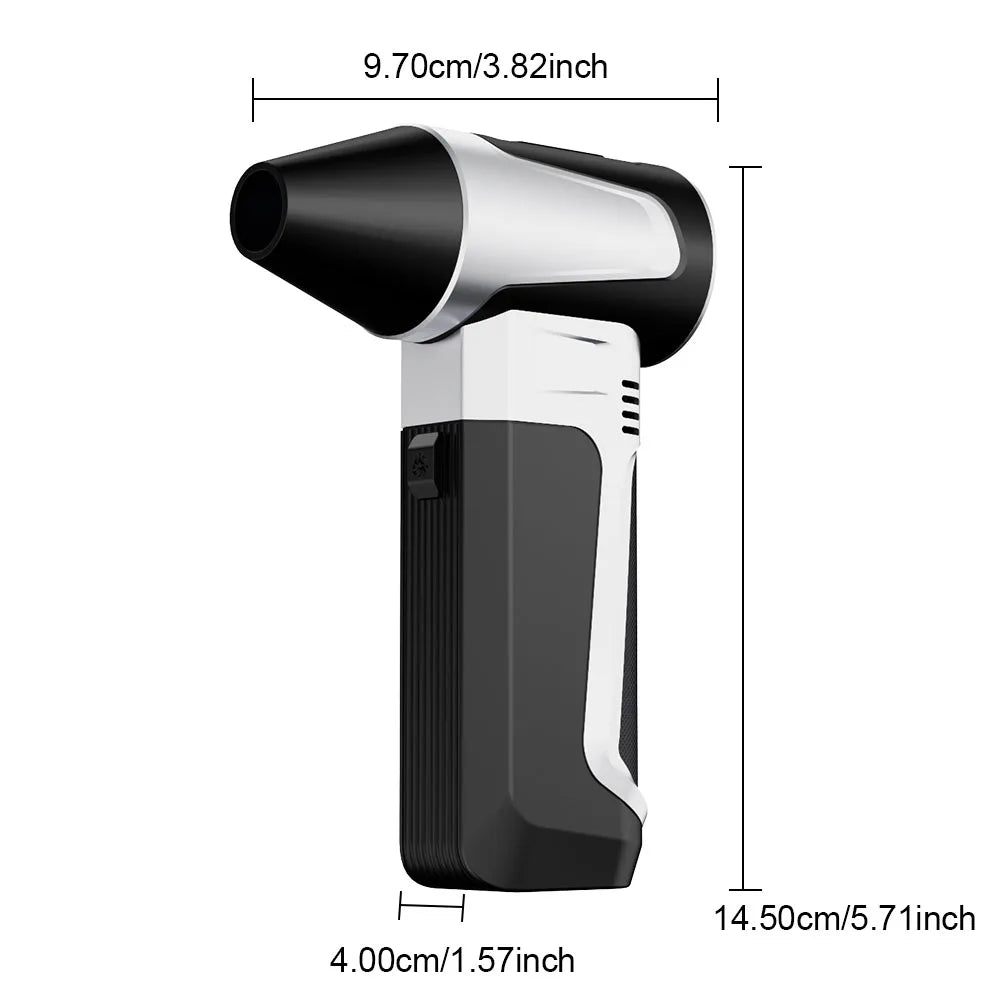 Portable Turbo Fan with 5 Nozzles