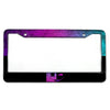 Custom Aluminum License Plate Frame with HD Design